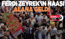 CANLI YAYIN | Ferdi Zeyrek'in naaşı Cumhuriyet Meydanı'na getirildi