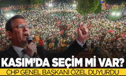 Özgür Özel erken seçim için tarih verdi
