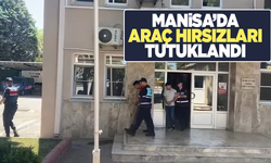 Hırsızlık şüphelileri jandarmadan kaçamadı