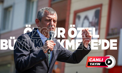 Özgür Özel, Büyükçekmece'de konuşuyor