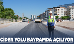Cider Yolu bayramda açılıyor