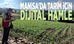 Manisa'da tarım için dijital hamle