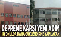 Depreme karşı yeni adım: İki okulda daha güçlendirme yapılacak