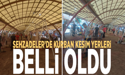 Şehzadeler’de kurban kesim yerleri belli oldu