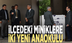 İlçedeki miniklere iki yeni anaokulu