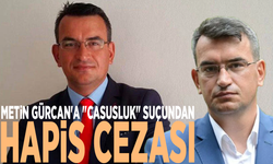Metin Gürcan'a "casusluk" suçundan hapis cezası