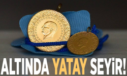 Altın fiyatları yatay seyrediyor