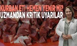 Kurban eti hemen yenir mi, ne zaman yenir? Uzmandan kritik uyarılar