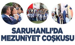 Başkan Ekrem Cıllı, Saruhanlı MYO Mezuniyet Törenine Katıldı