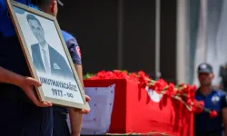 Manisa başkanını uğurladı