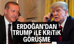 Cumhurbaşkanı Erdoğan'dan Trump ile kritik görüşme