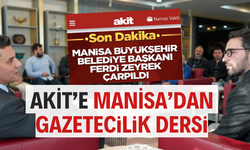 AKİT’E MANİSA’DAN GAZETECİLİK DERSİ
