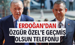 ERDOĞAN’DAN ÖZGÜR ÖZEL’E GEÇMİŞ OLSUN TELEFONU