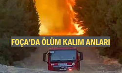 Foça'da ölüm kalım anları