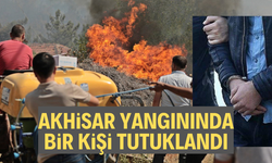 Manisa'daki yangında 1 kişi tutuklandı