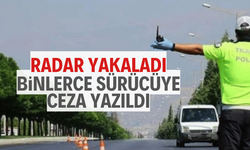 23 bin 275 araca hız cezası