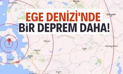 Ege Denizi'nde bir deprem daha!