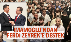 İmamoğlu'ndan Ferdi Zeyrek’e destek