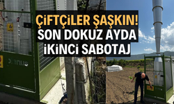 Dokuz ay içinde dolu savara ikinci sabotaj