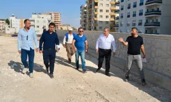 Midyat Bağlar'a yeni sosyal tesis