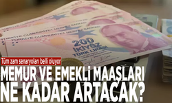 Memur ve emekli maaşları ne kadar artacak?