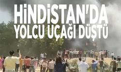 Hindistan'da yolcu uçağı düştü