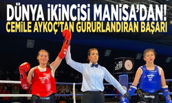 Dünya ikincisi Manisa’dan! Cemile Aykoç’tan gururlandıran başarı