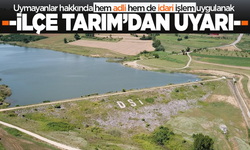 Alaşehir ilçe Tarım Müdürlüğünden uyarı