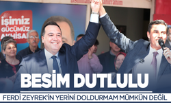 Besim Dutlulu: Ferdi zeyrek'in yerini doldurmam mümkün değil