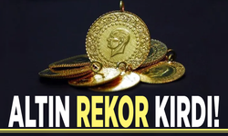 Altın rekor kırdı! Gram ne kadar oldu?