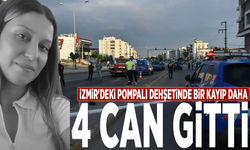 İzmir'deki pompalı dehşetinde bir kayıp daha: 4 can gitti