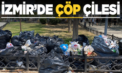 İşçilerin grevi, İzmir'in çöp çilesi devam ediyor