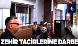 Manisa'da zehir tacirlerine darbe: 8 kişi tutuklandı