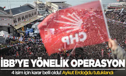 İBB'ye 5. dalga operasyon: 4 isim için karar belli oldu! Aykut Erdoğdu tutuklandı