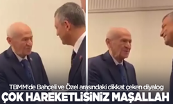 TBMM'de Bahçeli ve Özel arasındaki dikkat çeken diyalog
