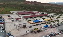 Sivas'ın yeni kurban pazarı herkesi memnun etti