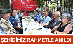 Manisa Emniyet Müdürü Fahri Aktaş: "Şehidimizi Rahmetle Andık