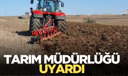 SALİHLİ TARIM MÜDÜRLÜĞÜNDEN ÜRETİCİLERE YANGIN UYARISI