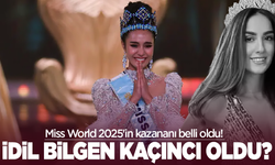 Miss World 2025'in kazananı belli oldu! İdil Bilgen kaçıncı sırada yer aldı?