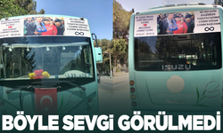 Manisalı halk otobüsü şoförünün Ferdi Zeyrek sevgisi gözleri yaşarttı