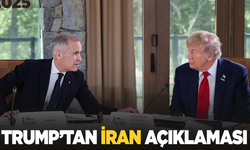Trump'tan İran açıklaması
