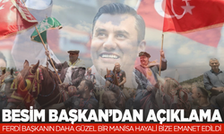 Başkan Dutlulu: Ferdi Başkanımızın daha güzel bir Manisa hayali bize emanet edildi