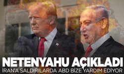 Netanyahu: İran'a saldırılarda ABD bize yardım ediyor