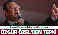Özgür Özel'den İmamoğlu'nun avukatının tutuklanmasına  tepki