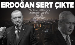 Cumhurbaşkanı Erdoğan'dan İsrail Başbakanı Netanyahu'ya sert çıkış