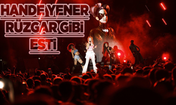 Akhisar’da Hande Yener Rüzgarı!