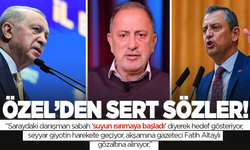 Özgür Özel'den Fatih Altaylı’nın Gözaltına Alınmasına Tepki