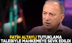 Fatih Altaylı tutuklama talebiyle mahkemeye sevk edildi