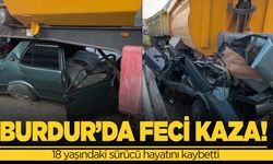 Burdur'da meydana gelen kazada 18 yaşındaki genç öldü