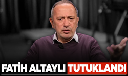 Gazeteci Fatih Altaylı tutuklandı